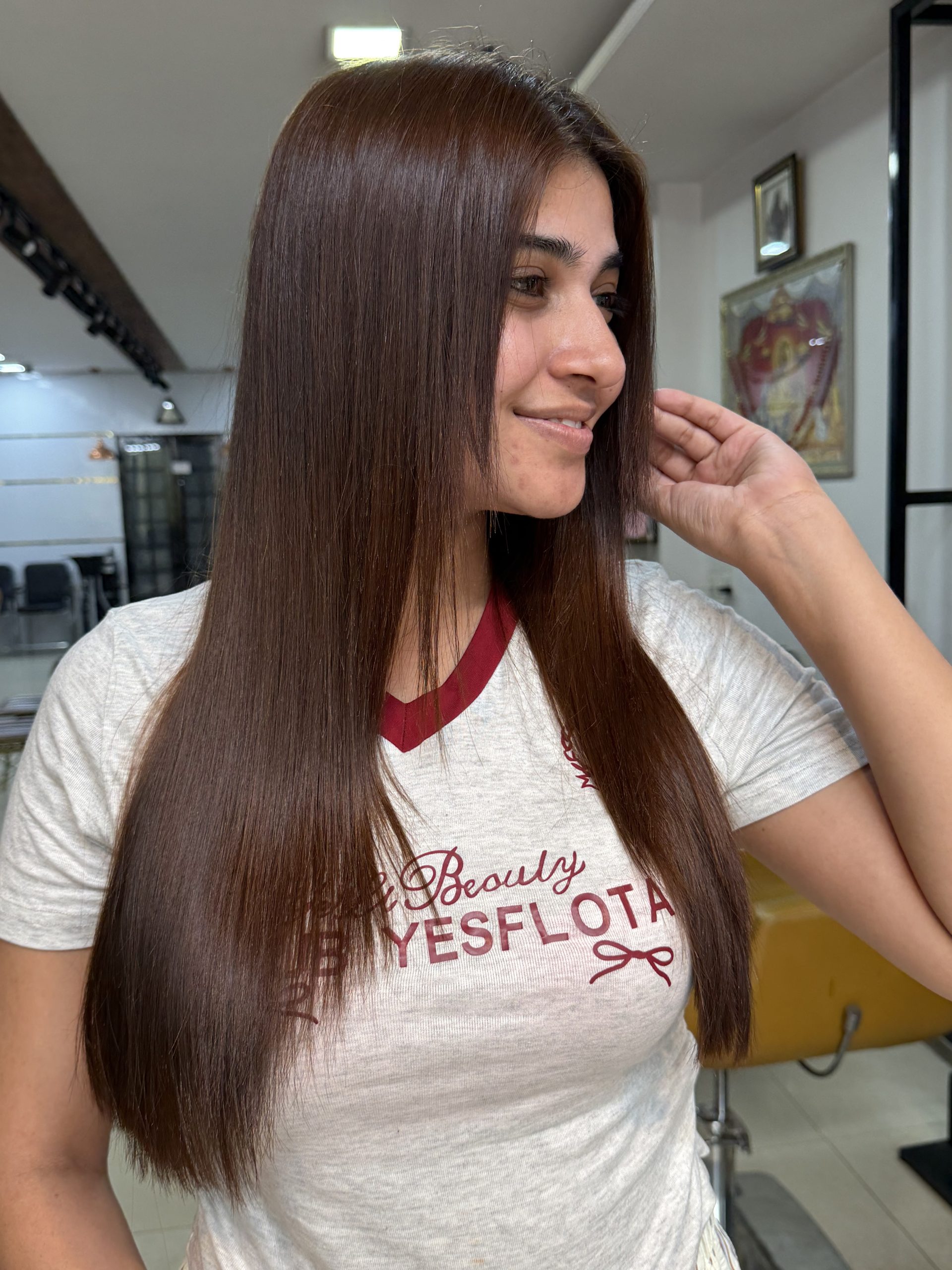 Tresses By Nitin modern hairstyle