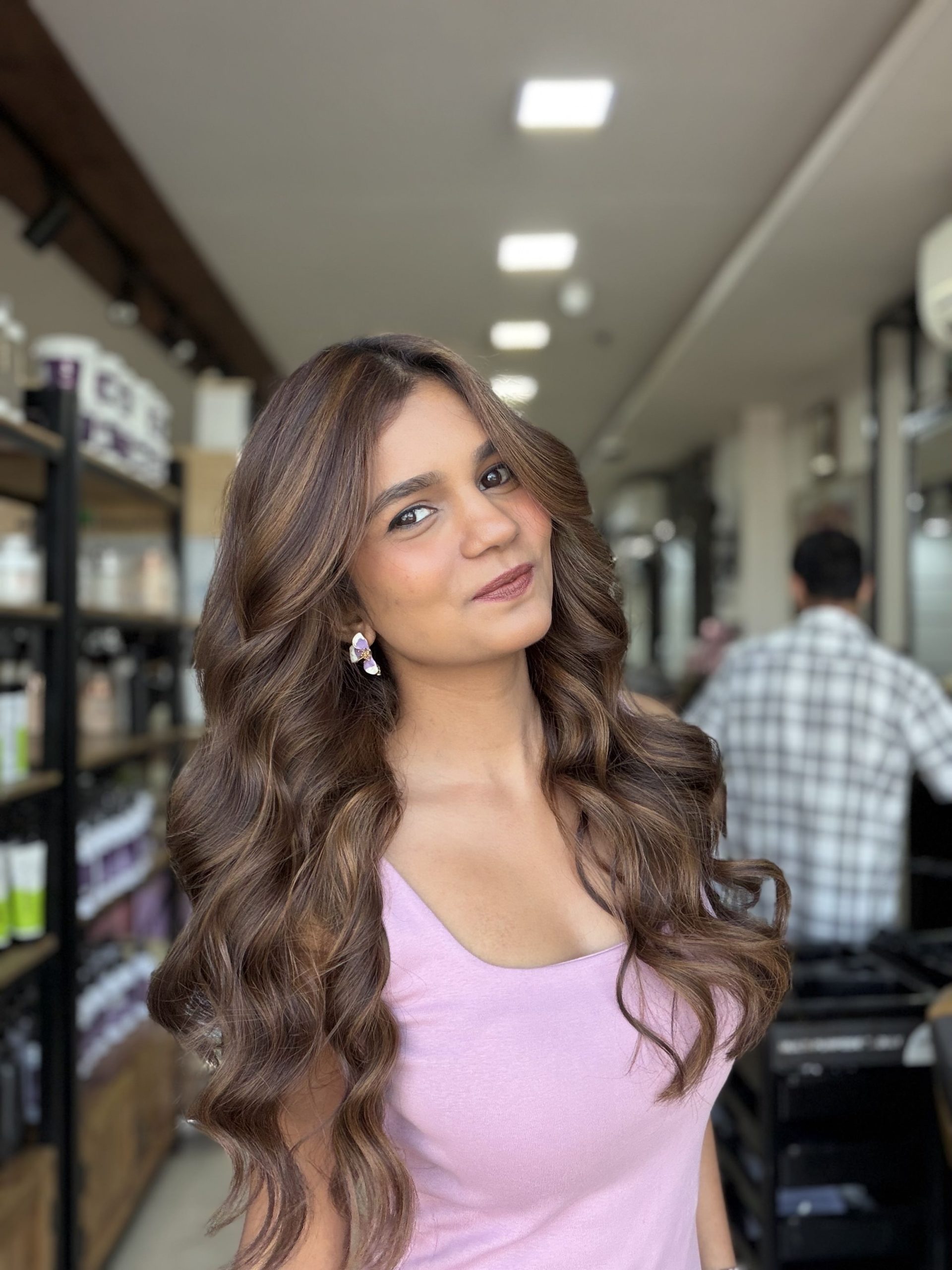 Tresses By Nitin hair transformation
